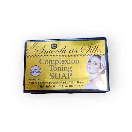 Complexion toning soap