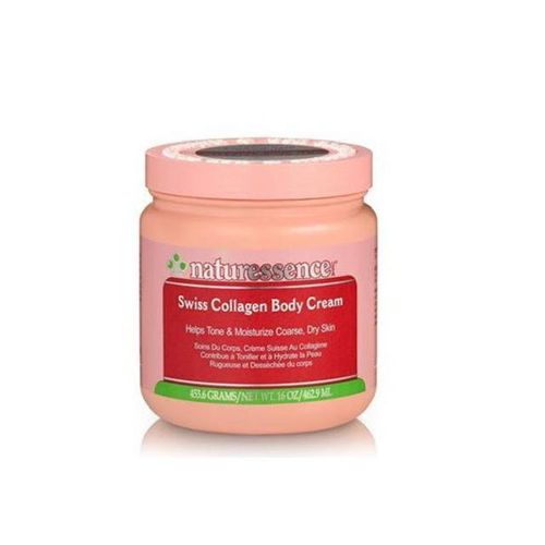 Swiss collagen body cream toning and moisturizing for dry and normal skin 462ml