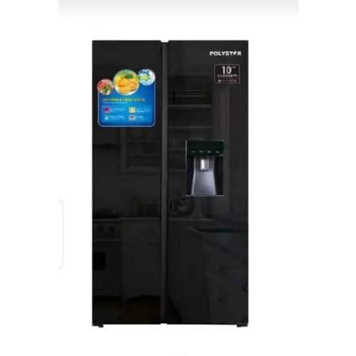 Polystar 620L Side By Side Inverter Refrigerator With Water Dispenser
