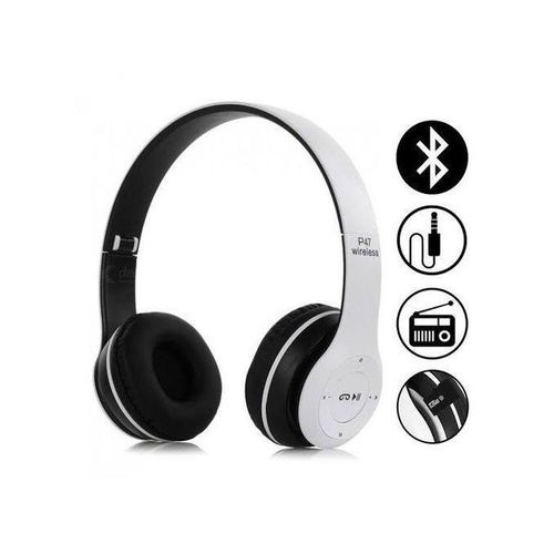 P47 5.0 Wireless Bluetooth Stereo Foldable Headphone