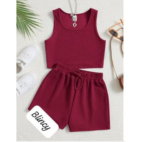 Lovely and trendy shot and top For Ladies