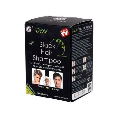Black Hair Shampoo ( Non Returnable)