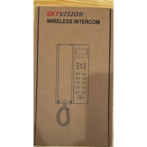 Wireless Intercom