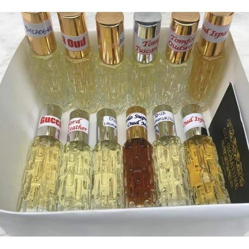 Undiluted Oil Perfumes - 15ml X 12pcs