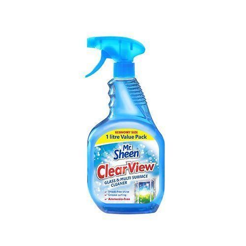 Clear view glass & multi surface cleaner 1L