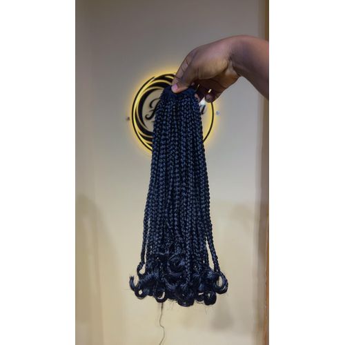 Braided ponytail - Short