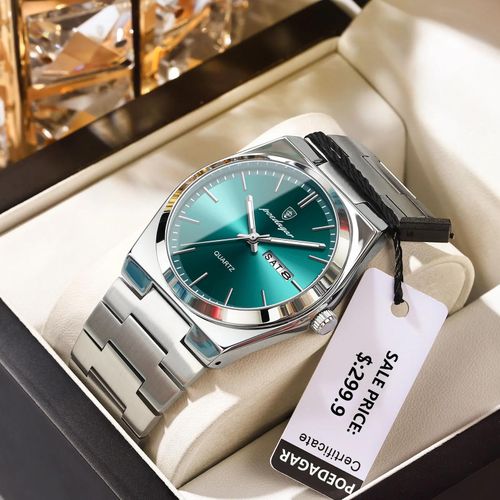 Quality Waterproof Chain Wristwatch