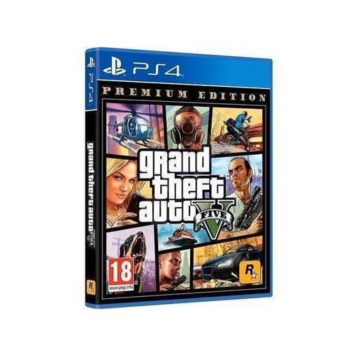 PS4 Grand Theft Auto V ( GTA ) - Premium Edition