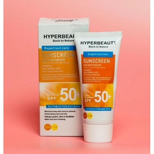 Hyper-Beauty Sunscreen Moisturizer SPF 50 - 2 Piece..