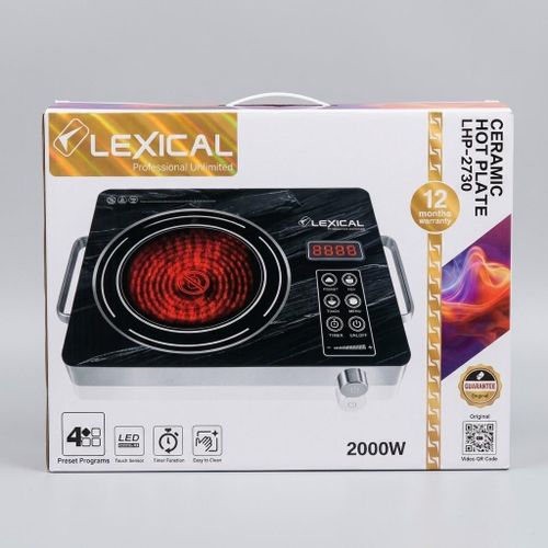 Single Burner Ceramic Infrared Hot Plate Cooktop