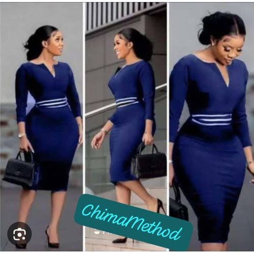 Gorgeous corporate office gown for ladies