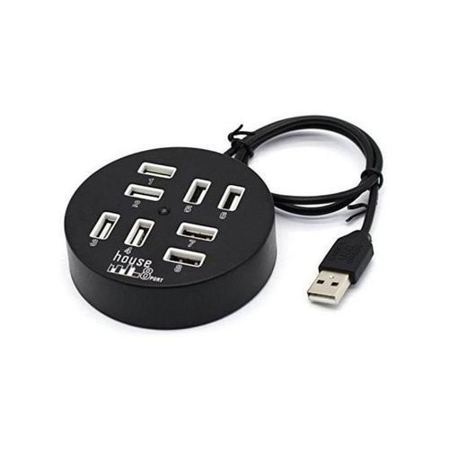 8 Port USB HUB Multiple For PC Computers
