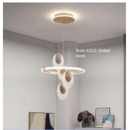 LED Unique Dropping Chandelier Light Ceiling Wall Pendant