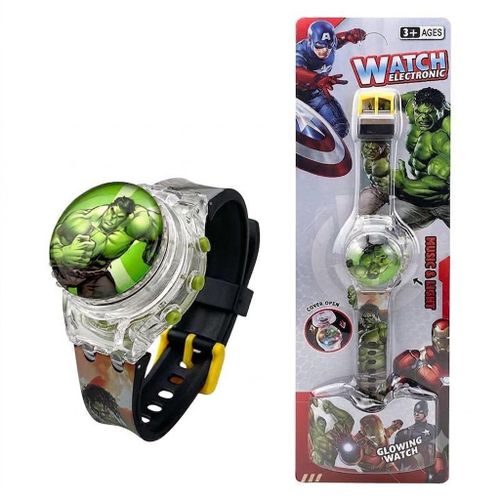 Kids Hulk character watch