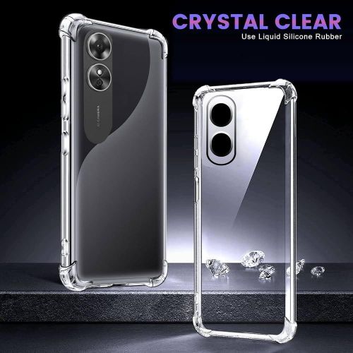 A17 / A17k Transparent Full Body Anti-Yellow Protective Phone pouch