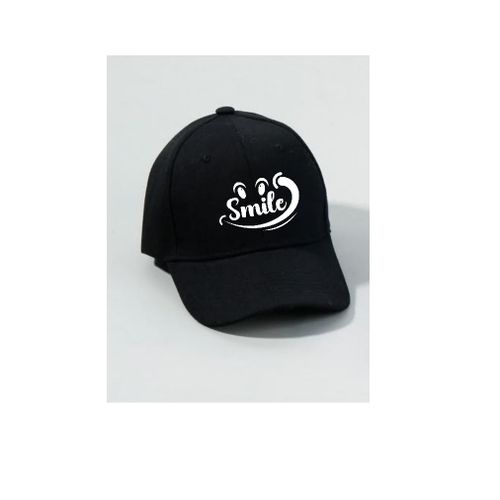 Elegant Design Baseball/Face Cap - Black