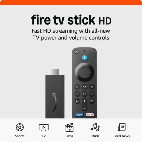 Firestick HD with Voice control