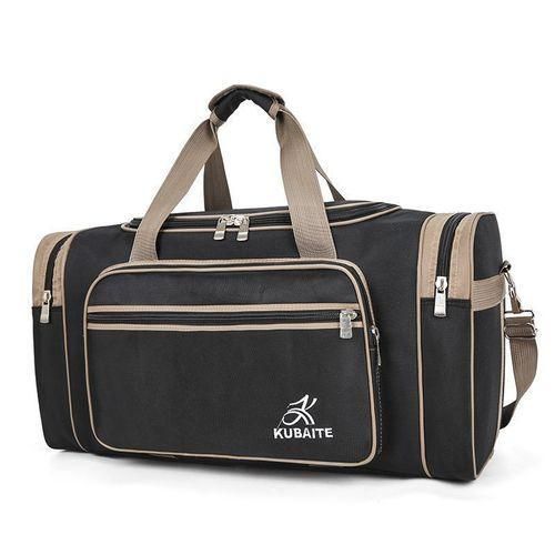 Rugged Strong EXTRA LARGE STORAGE Duffel Bag Travel Bag Foldable Duffle Bag with Shoulder Strap for Men & Women Hanging Dress Suitcase Suit Travel Bag Sport Gym Bag