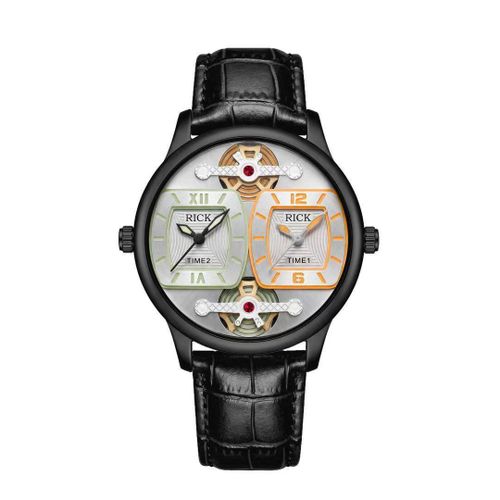 Quality Unique Textured Analogue Chronograph Designer Wristwatch