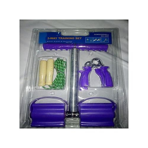 Tummy Trimmer - 3 Way Fitness Set