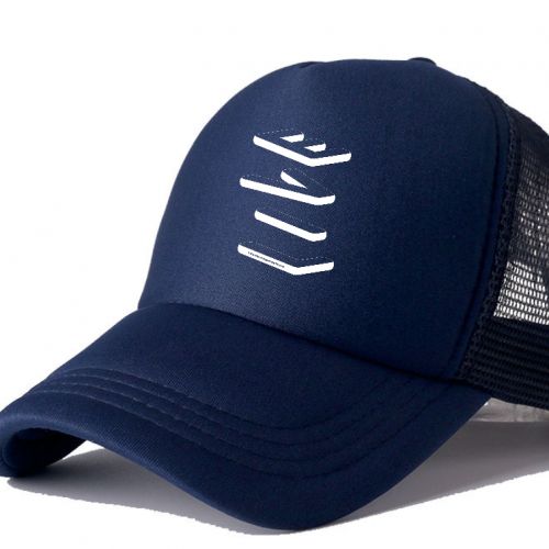 Plesant Designer Baseball/Face Cap- Blue