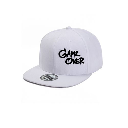 City Elegant Quality Baseball Cap: White
