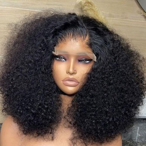 Pure luxury Super raw pixie curl paired with FRONTAL Length