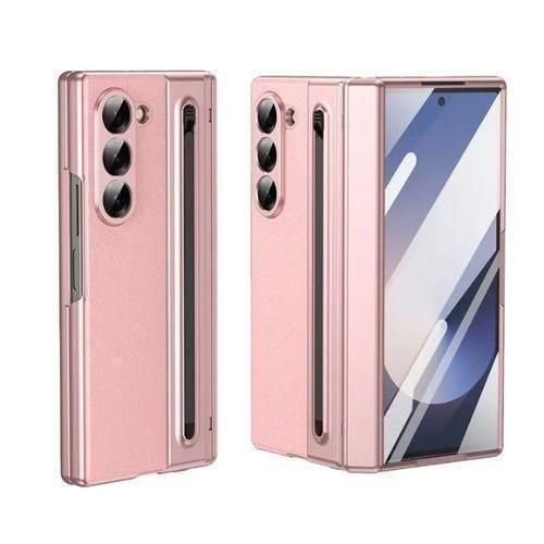 Samsung Galaxy Z Fold 6 Case Built-in Screen Protector With S Pen 360 Full