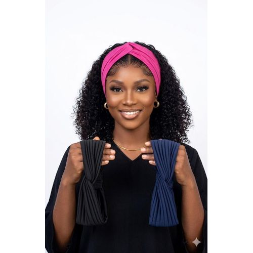 Women Crisscross Headband 3-in-1