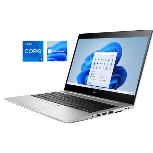 EliteBook 840 Intel Core I7- 16GB RAM/512GB SSD/Backlit Keyboard/FP Reader Windows 11 Pro + BAG