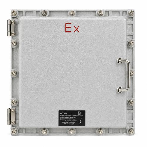 CEAG ATEX Rated 316L Cast Enclosure Box 400x200x150 Dimension