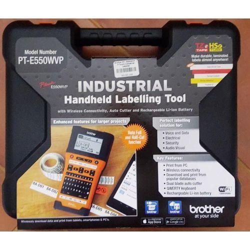 Brother Professional Industrial Label Printer - PT-E550WVP
