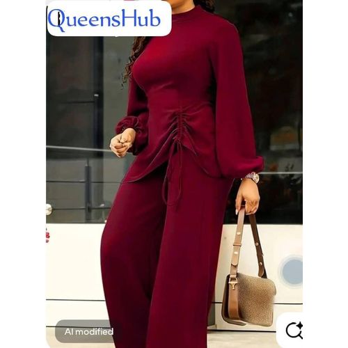 Elegant ladies up and down trouser