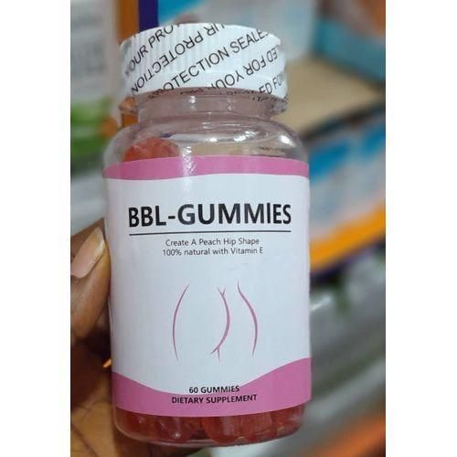Bbl GUMMIES Fast Buttocks And Hips Enlargement Gummies Supplements 1pc