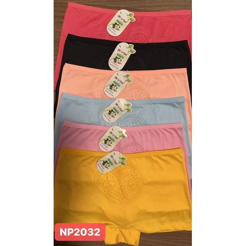 Colorful nikka cotton pants for ladies white yellow pink