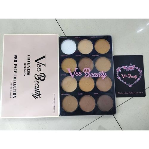 Original Vee Beauty 12 N 1 Powder Palette
