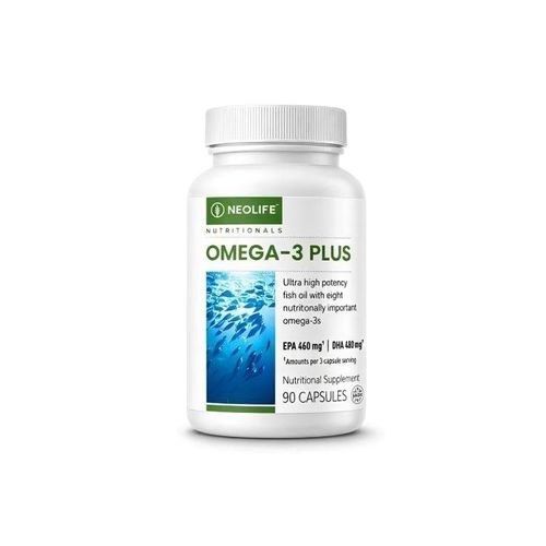 Omega-3 Salmon Oil Plus