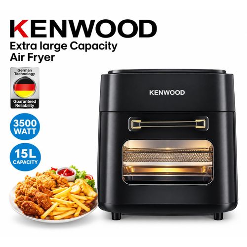 Advance Extra Large Capacity Air Fryer 3500W – Black