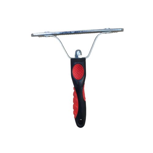 Dog & Cat Double Row Pin Pet Deshedding Rake Comb