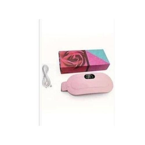 Smart Menstrual Heating Pad Belt – Wireless Period Cramp Relief Abdominal Massager & Uterus Warmer