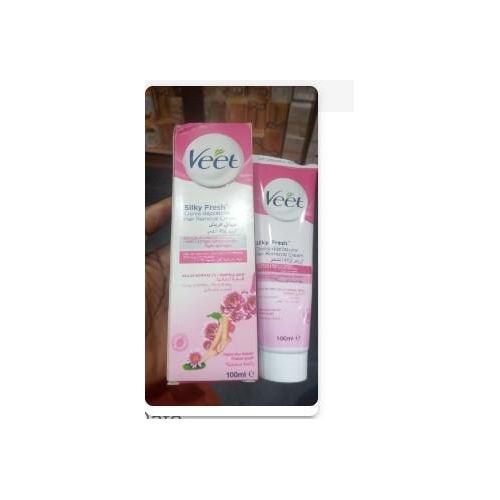 Veet silky fresh hair removal cream