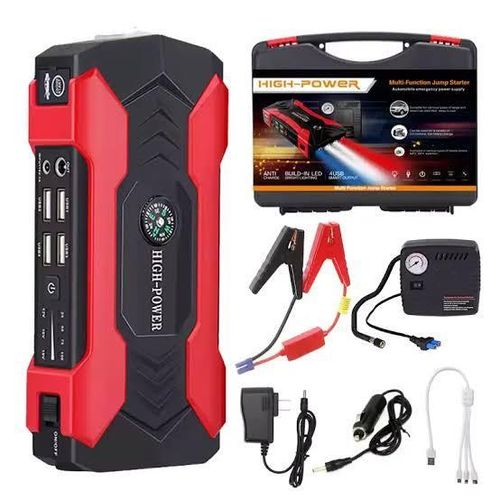 Emergency Battery Charger With Torch And USB for Charging