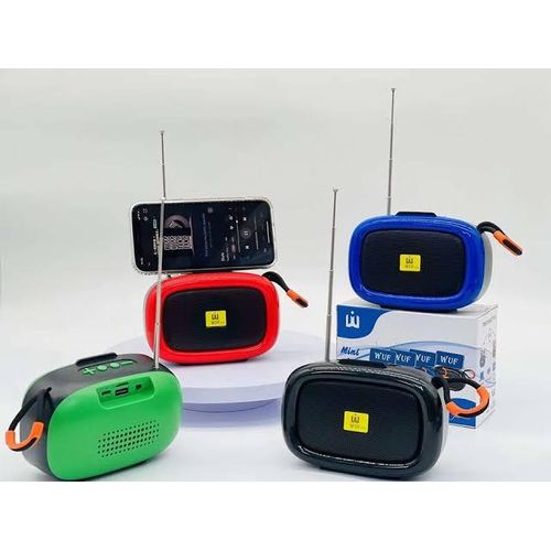 WUF W32 Portable Wireless Bluetooth Speaker With Radio