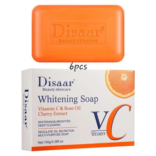VC Vitamin C Soap 6pcs