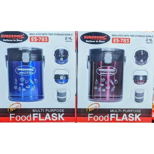 2.4L Food Flask