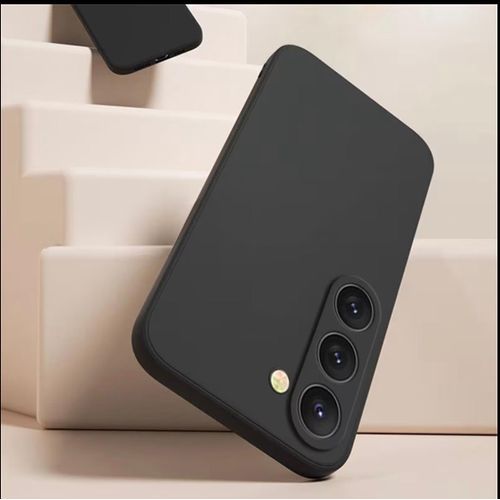 A57 Silicone Case & Pouch – Sleek Black Design with Camera Protection, Shockproof Defense & Scratch-Resistant Durability