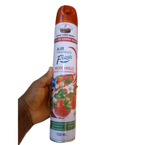 Home Care Magic Auto De Gambo Scent Air Freshener Morango