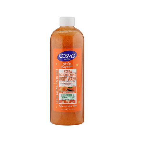 Gluta Papaya Extra Brightening Exfoliating Body Wash 1000ml