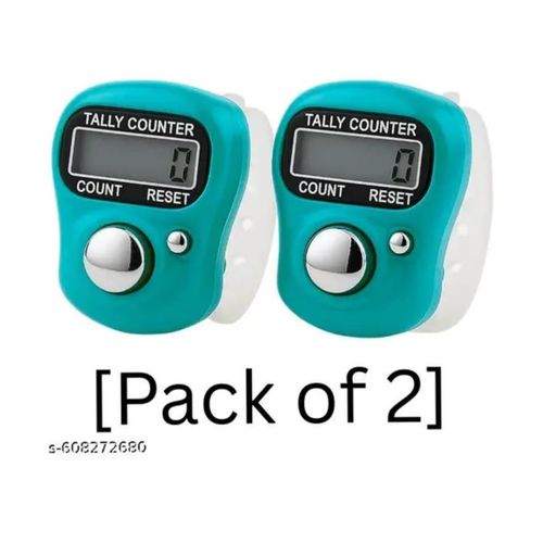 Digital Tasbih 2pcs Hand-Counter