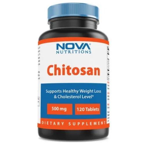 Chitosan 500 Mg 120 Tablet
